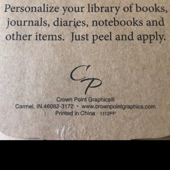 Kitty Cat Book Stickers - Set of 2 - Picture 3 of 3